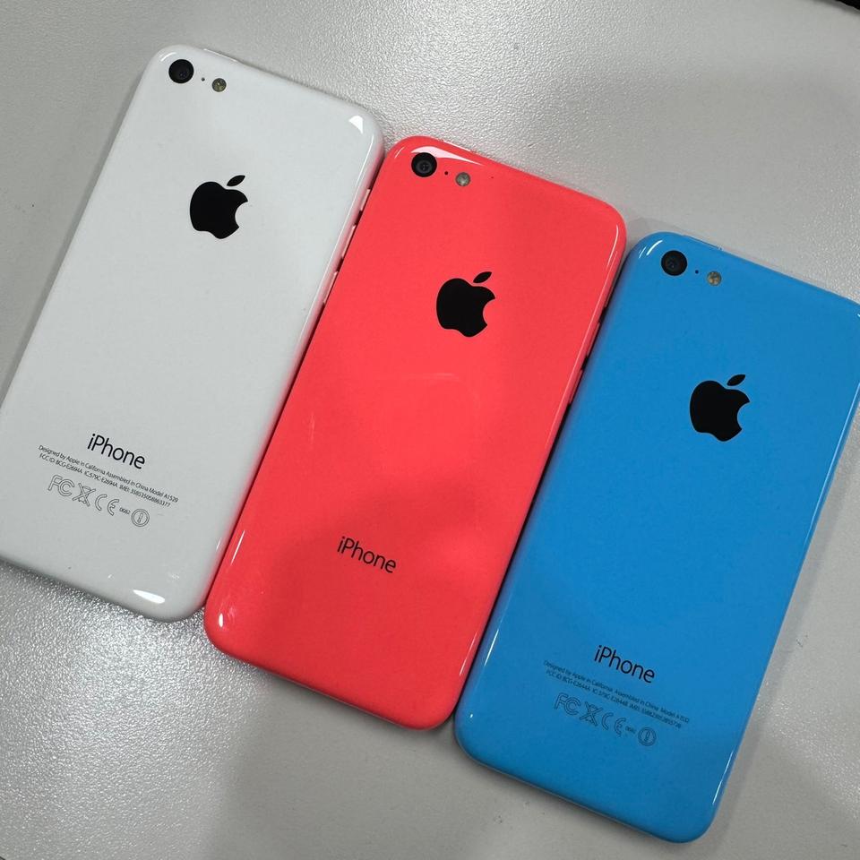 한정수량)아이폰5C 색상별 28GB 상등급