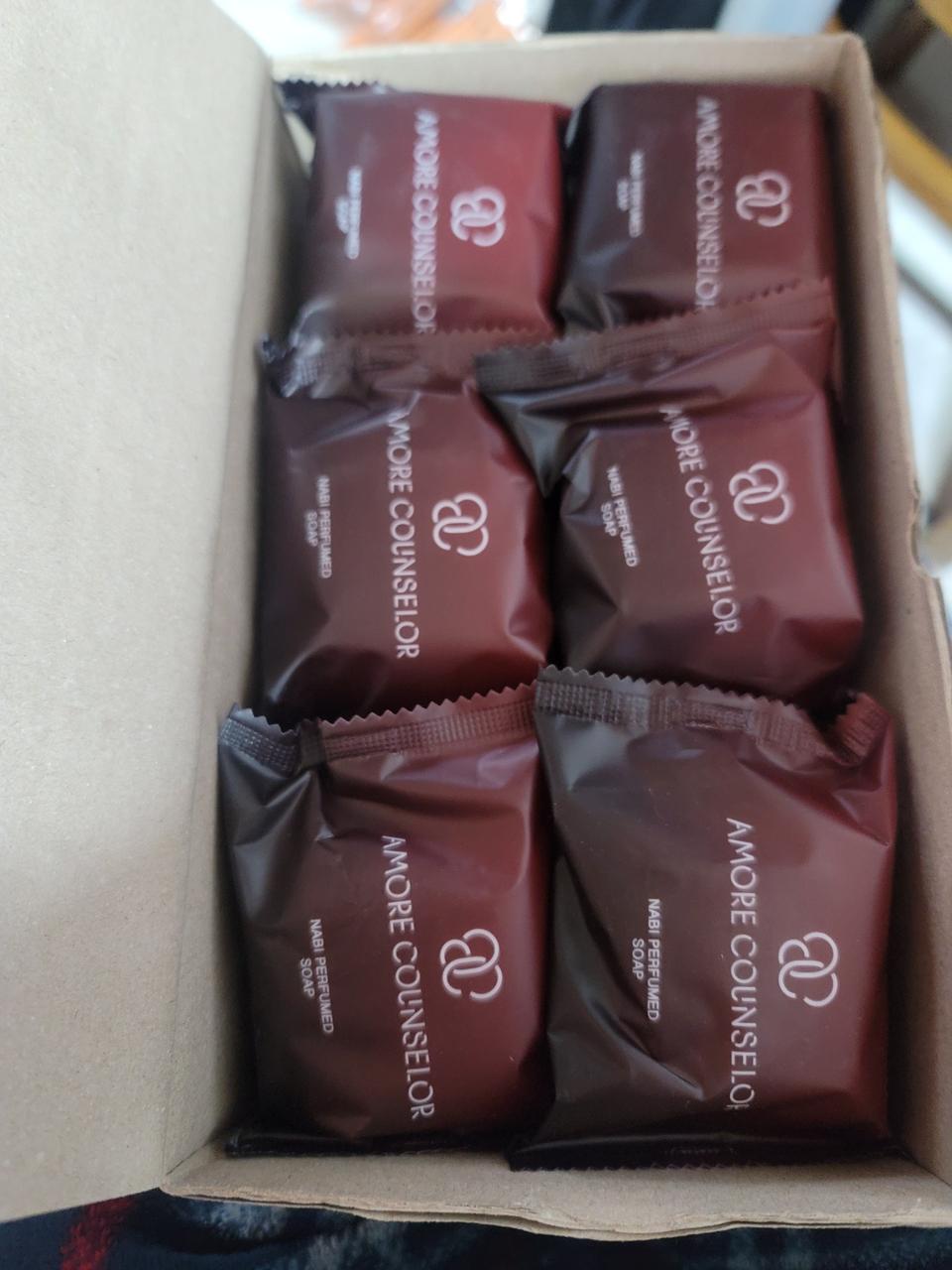 헤라비누 나비비누 아모레비누