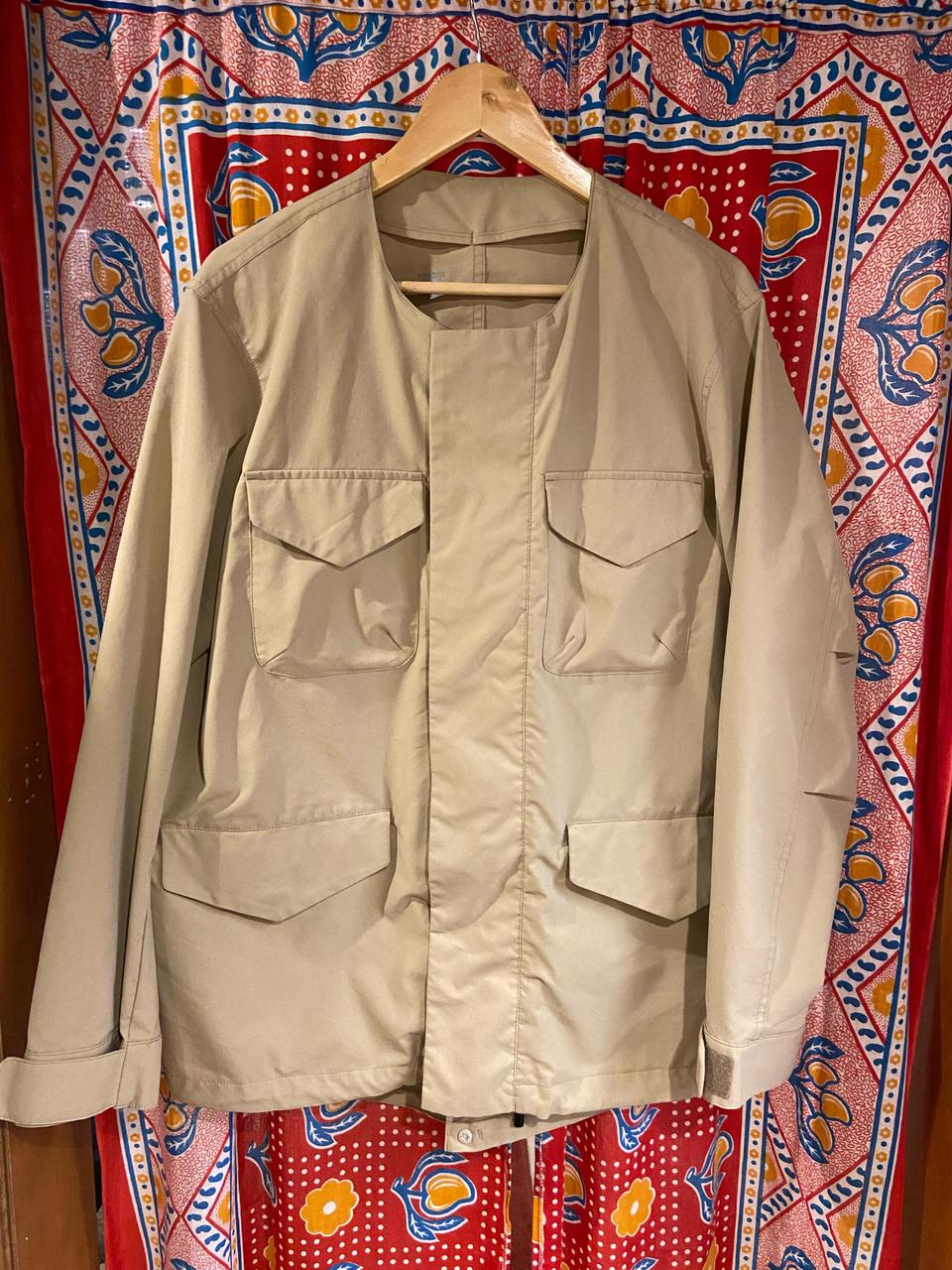 데상트블랑 유틸리티 자켓