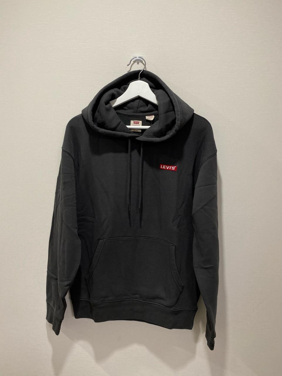 (미개봉) 리바이스 기모 후드티 XS