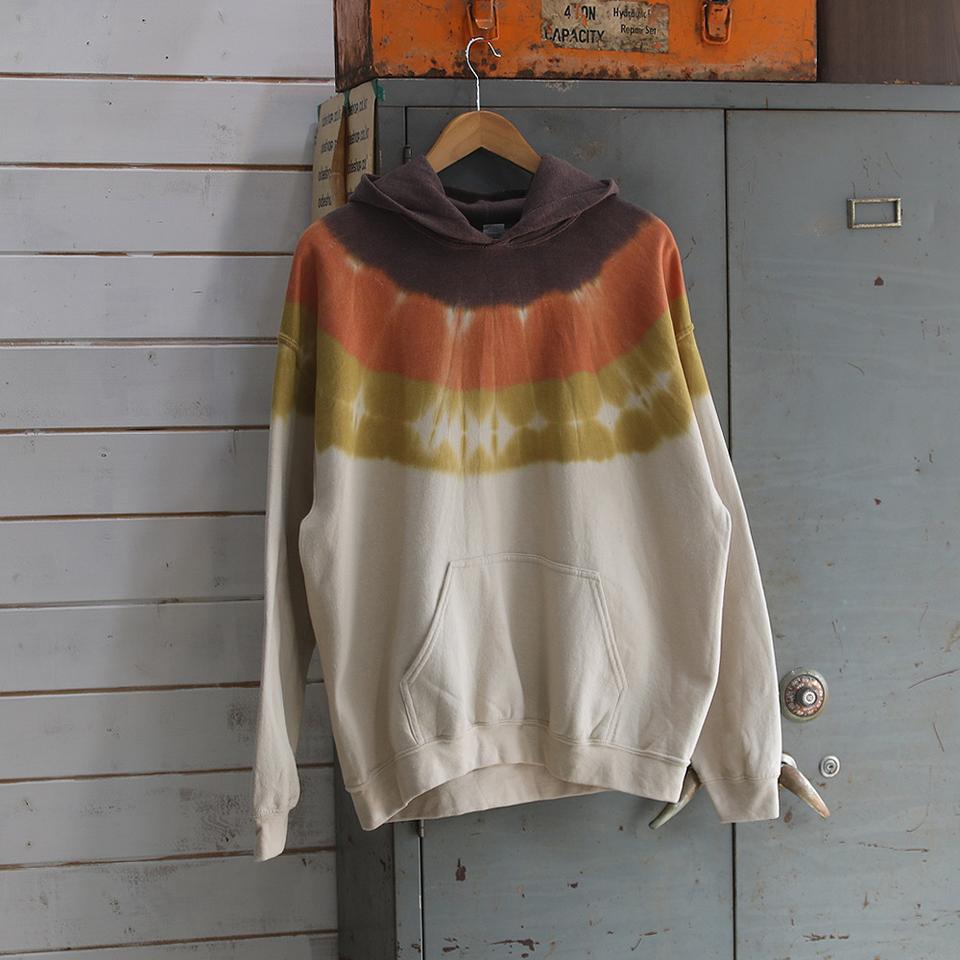 (착용컷) GILDAN 타이다이 후드 티셔츠 (남성용 100)