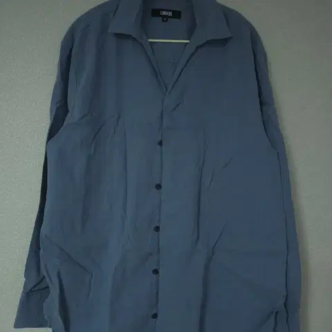 엘무드 린넨셔츠 히든버튼 내츄럴스타일