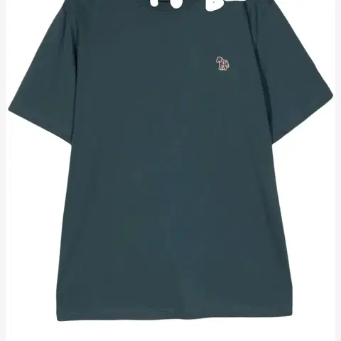 PS Paul Smith 폴스미스 지브라 패치 오가닉 반팔 크루넥