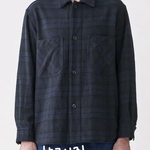 SAGE DE CRET 사쥬드크레 체크 자켓