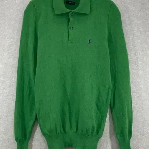 폴로 카라 니트 M 램스 울