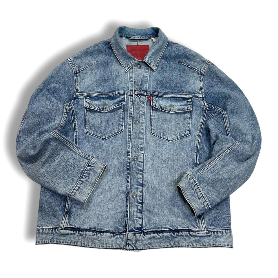 levi's 블랭크탭 엔지니어드진 데님 트러커 자켓