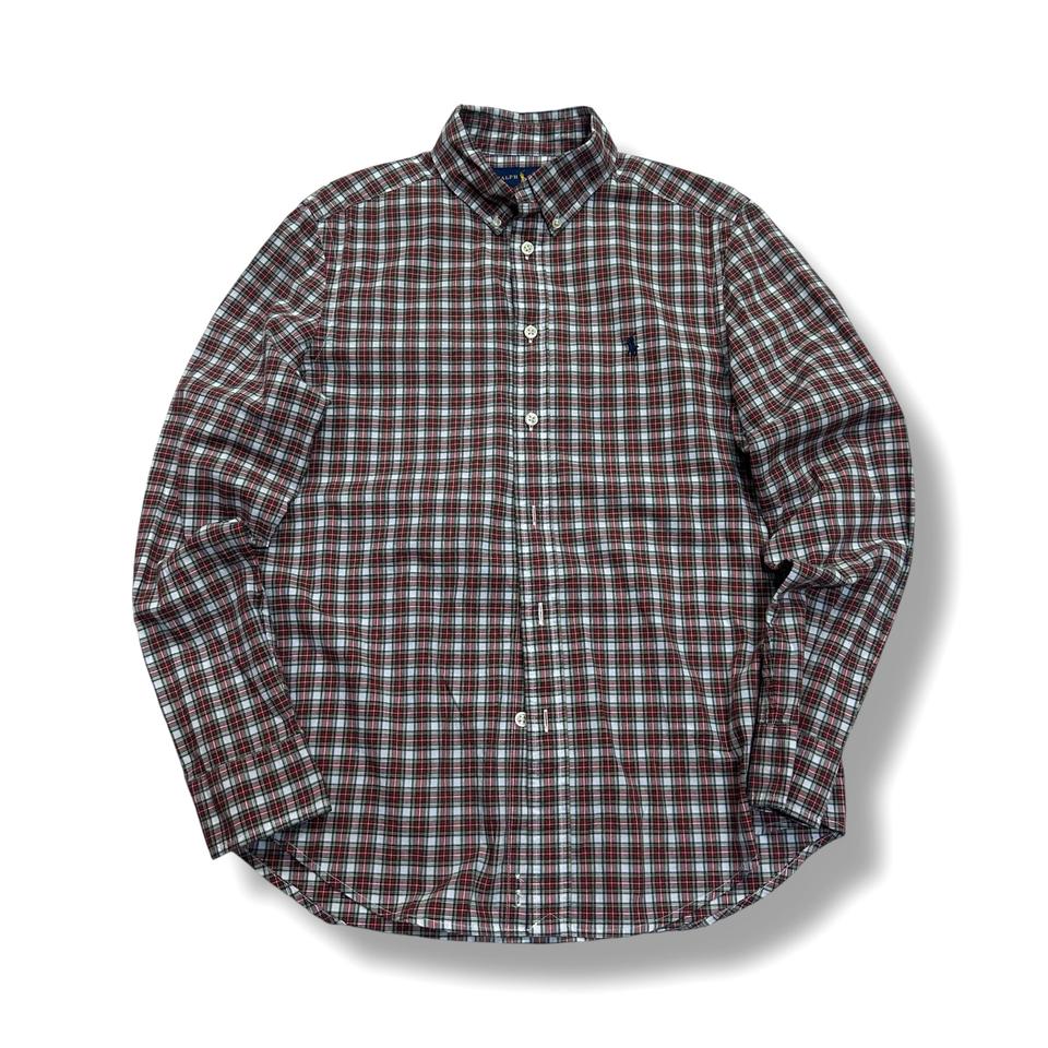 폴로 랄프로렌 체크셔츠