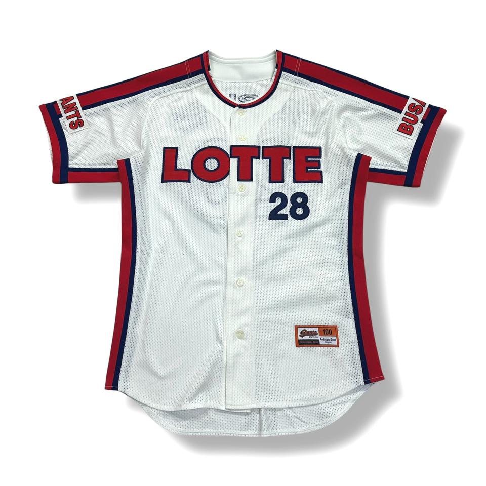 롯데자이언츠 장원준 홈 유니폼