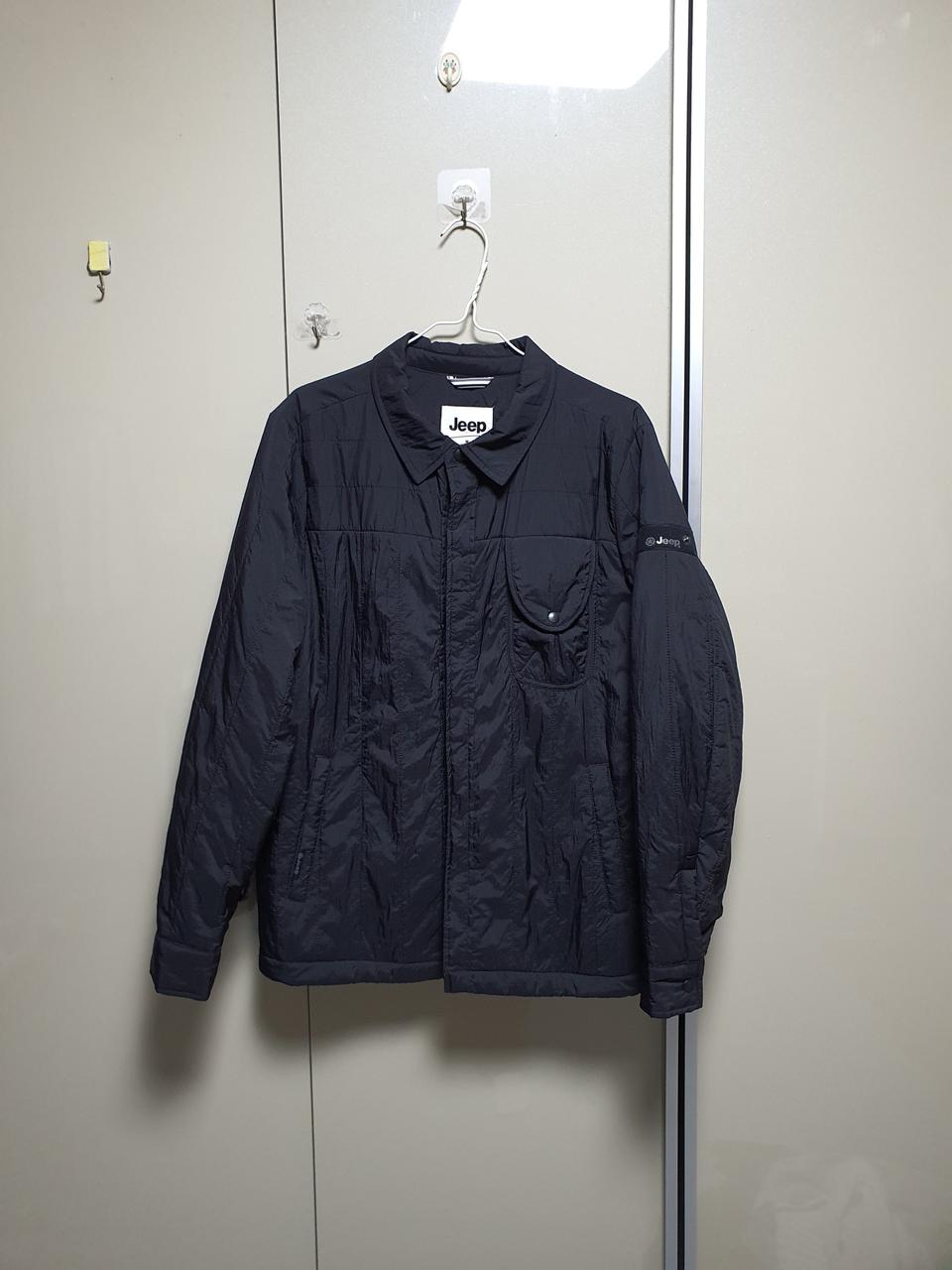 지프 경량 패딩자켓(m,95)  16