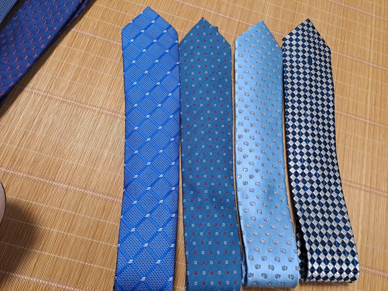 예작 닥스등 명품 넥타이