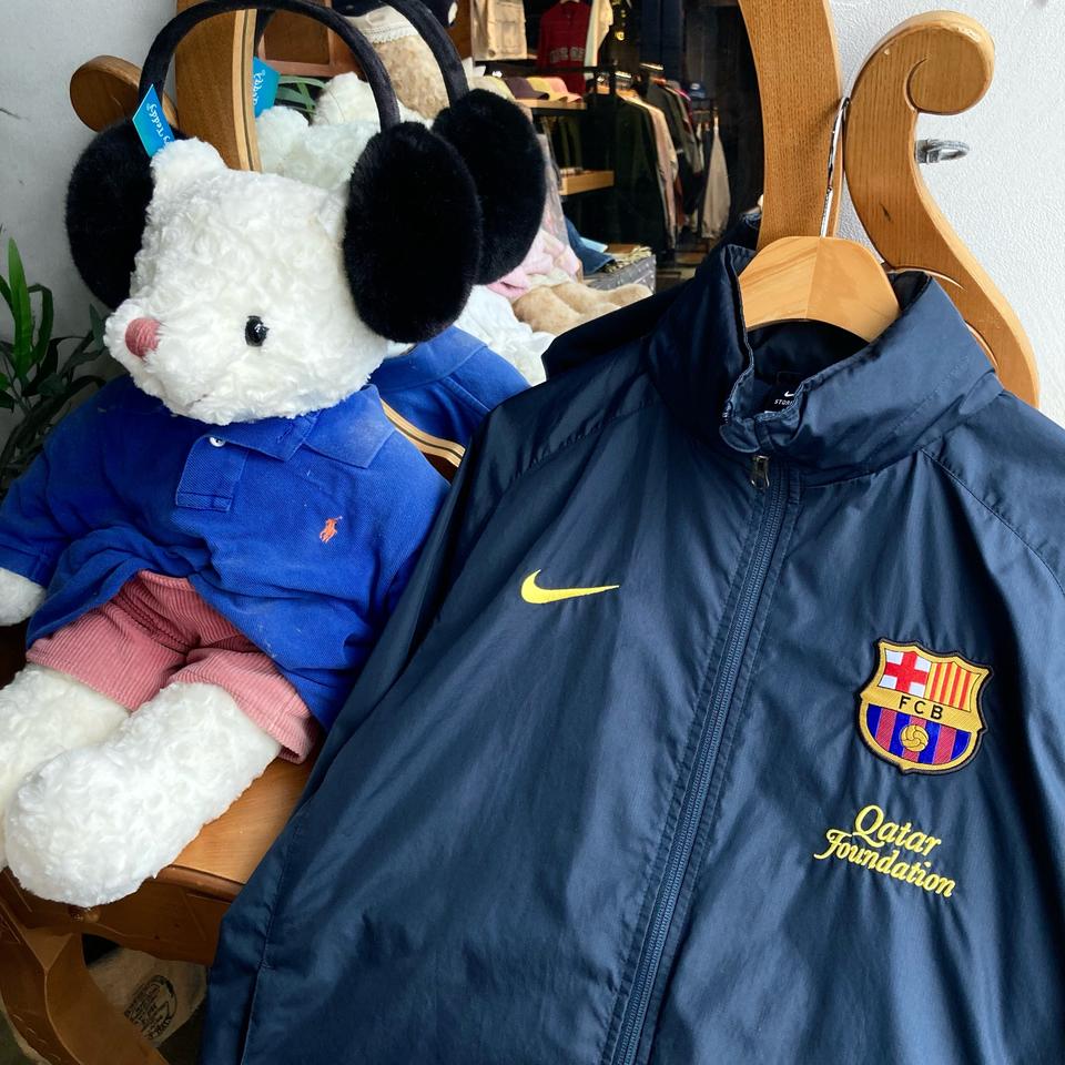 나이키 스우시 바르셀로나 투웨이 바람막이