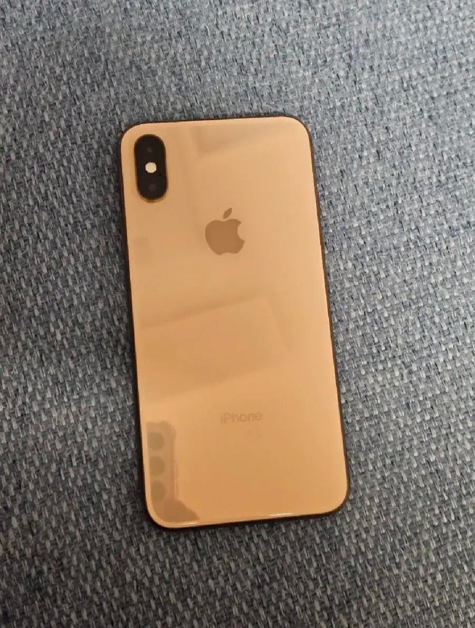 아이폰xs 64GB 골드 기기단품