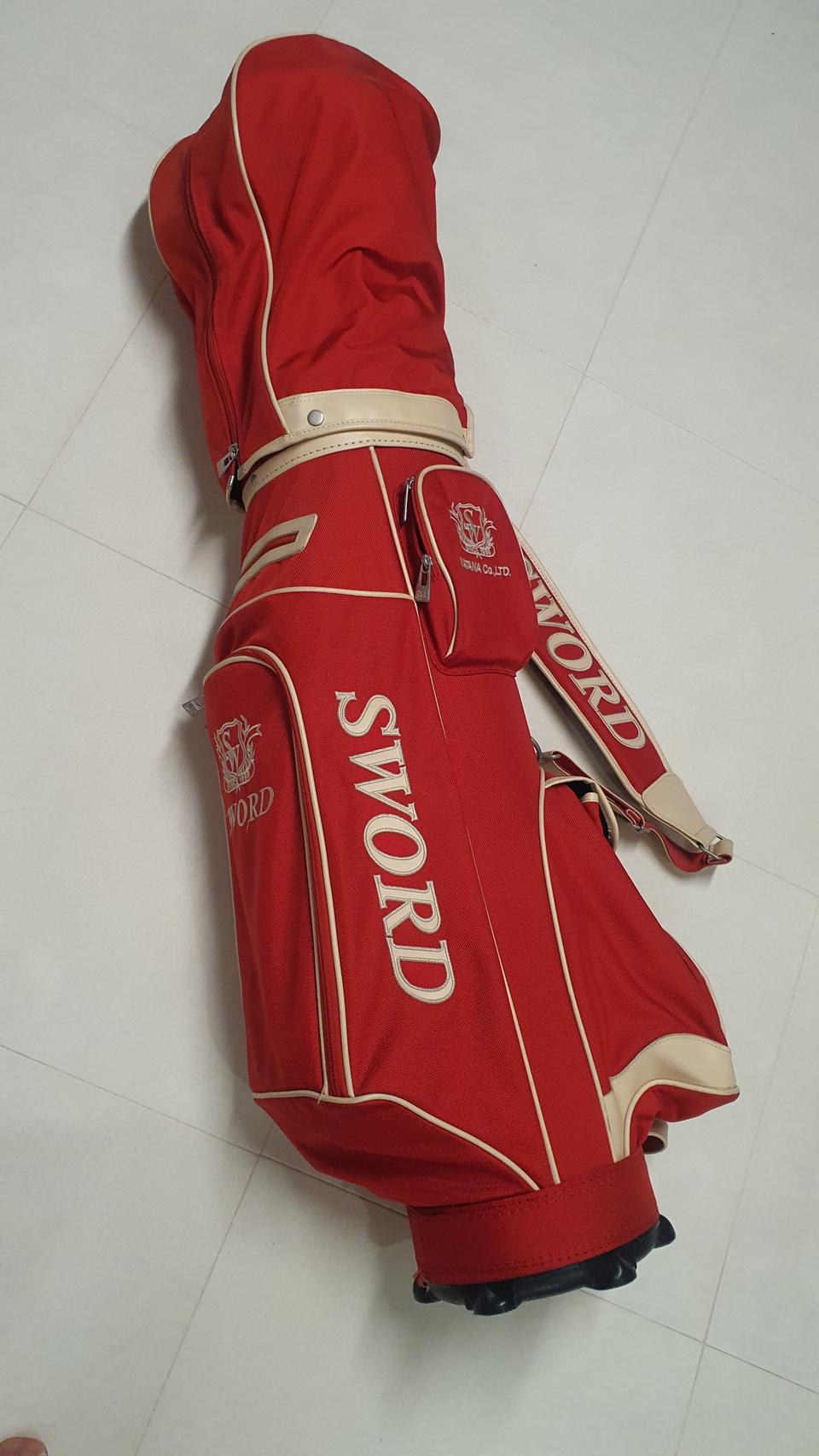 여성용 골프채세트 + 골프백