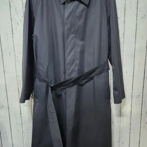 버버리런던 남성 트렌치 롱코트