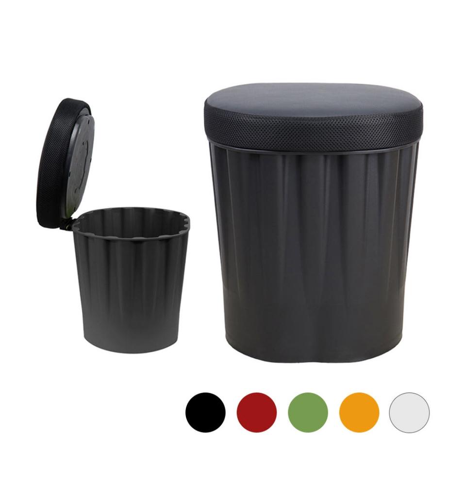 ✨최저가✨수납 원형 스툴 드럼통 고깃집 옷보관 업소용 식당 식탁 의자