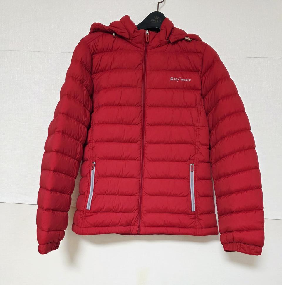 거의새거>슈페리어 골프 다운 점퍼 90사이즈/골프의류/경량 패딩