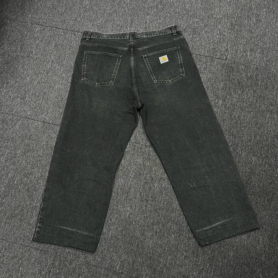 칼하트 흑청데님 SMITH PANT