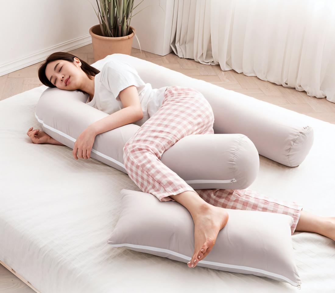 ✨1+1행사.무료배송✨바디필로우 U자 쿠션 침대 매트리스 긴쿠션 베개