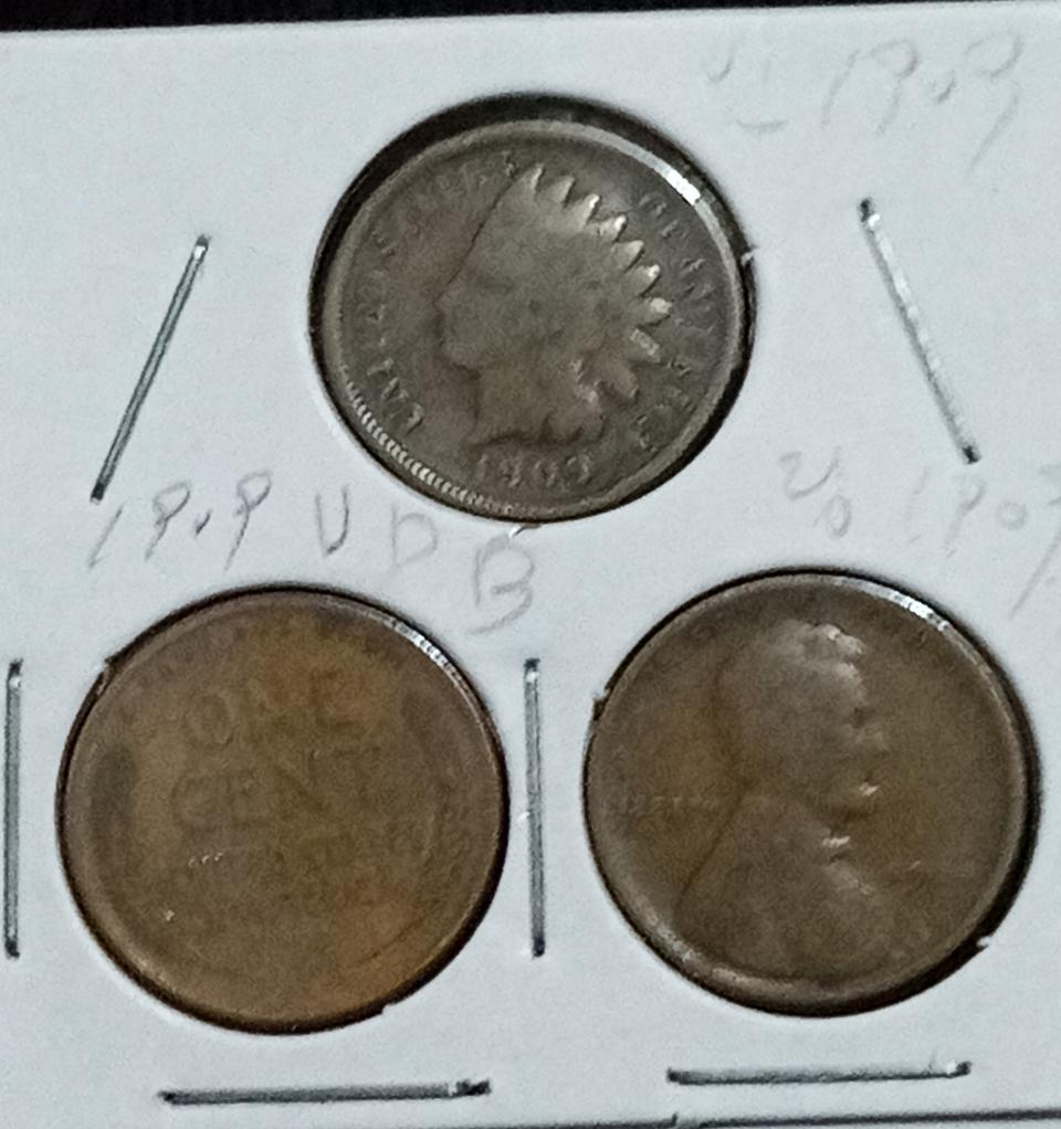 1909년 미국1센트 세트