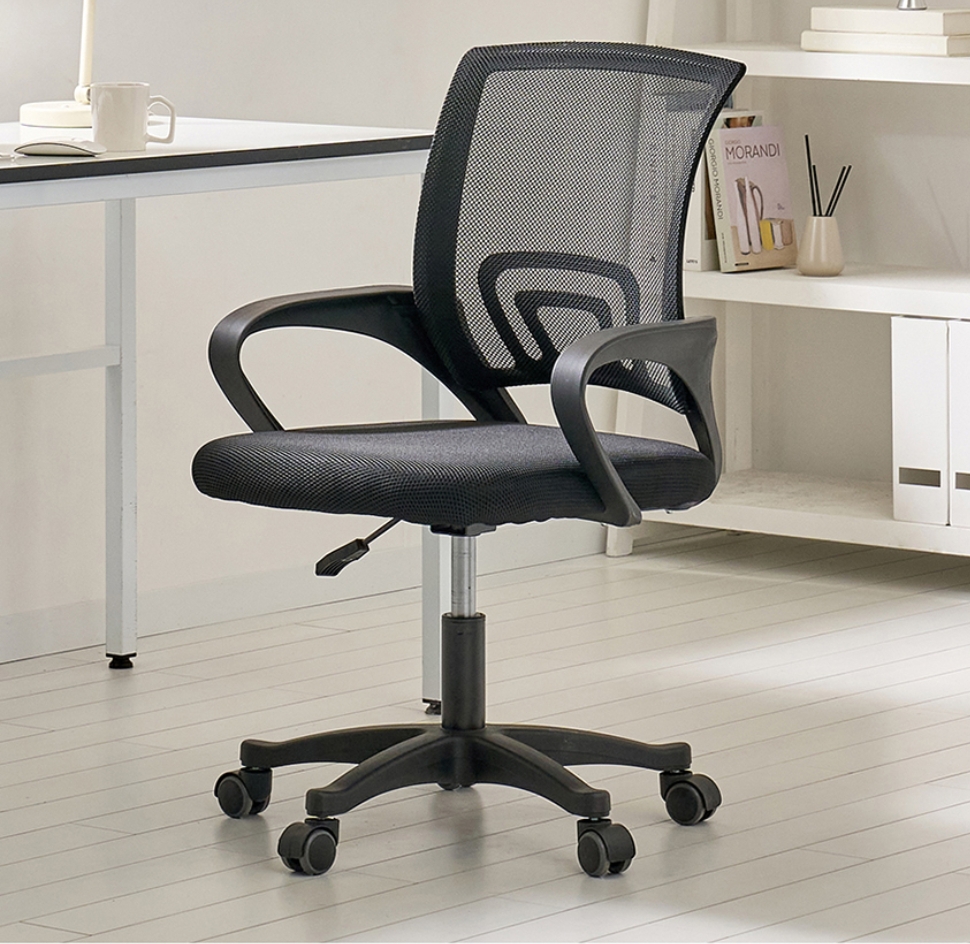 ✨파격할인+무료배송✨라텍스 메쉬 컴퓨터 게이밍 사무용 학생 바퀴체어 의자