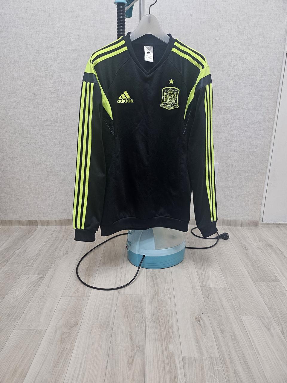 (95)M 아디다스 스페인 국가대표 [검정] 트레이닝탑