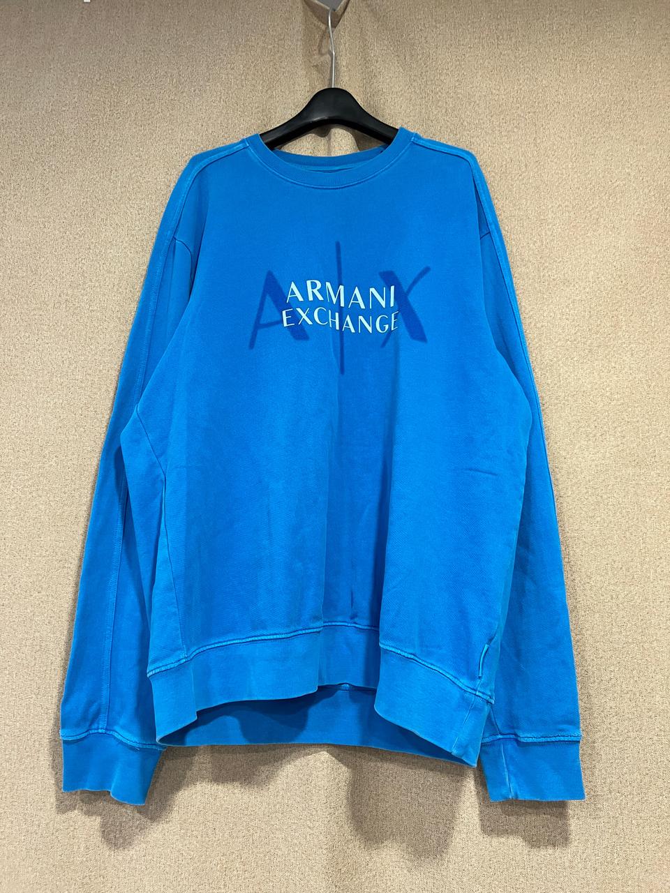 [ARMANI EXCHANGE 아르마니 익스체인지] 맨투맨 / M