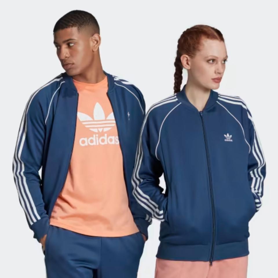 아디다스 파이어버드 불꽃 져지