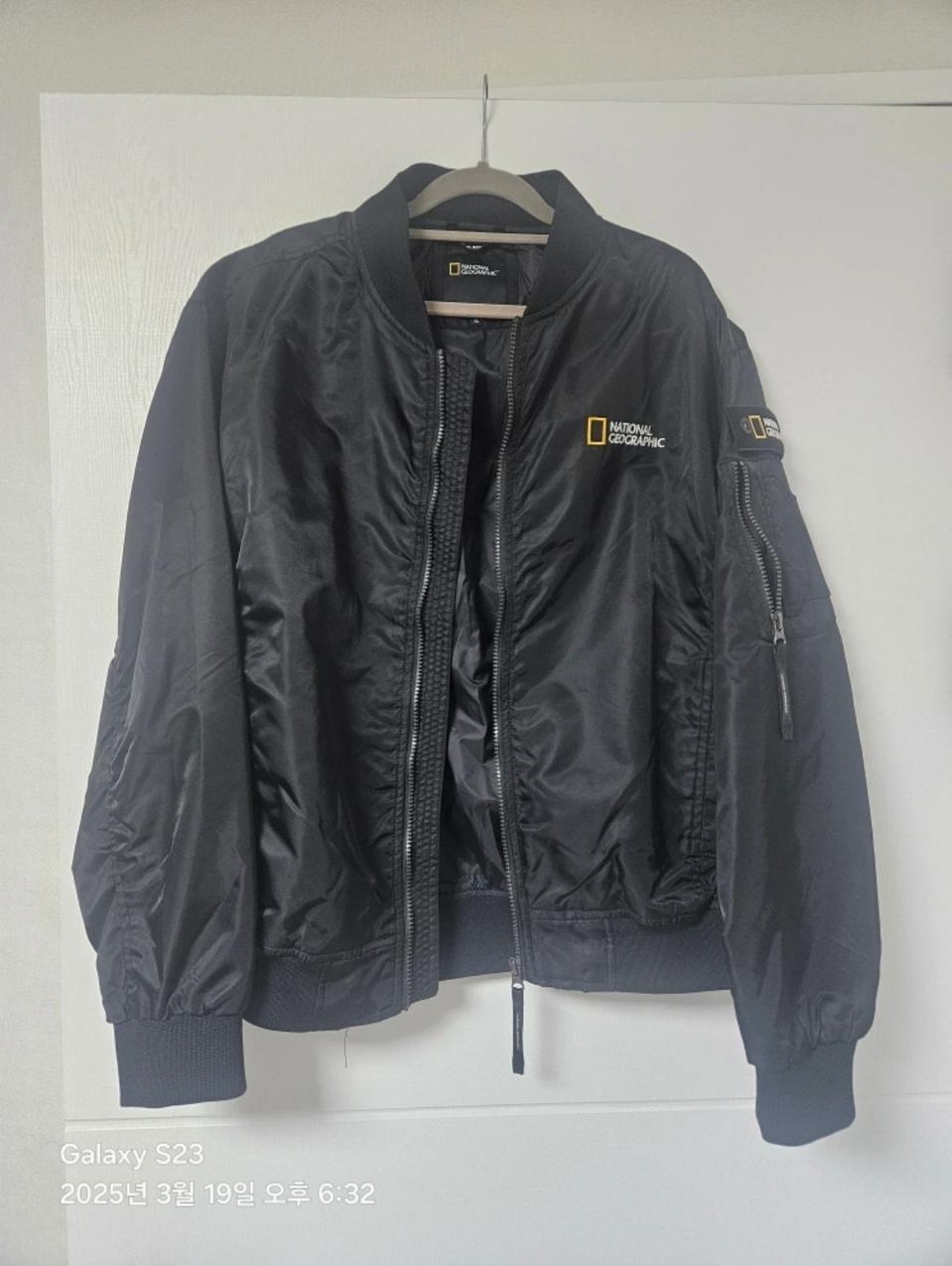 내셔널지오그래픽 항공점퍼(XL)