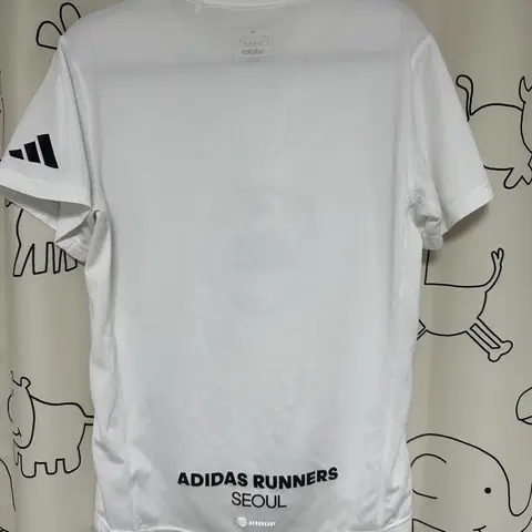 아디다스 서울 러너 티셔츠 M
