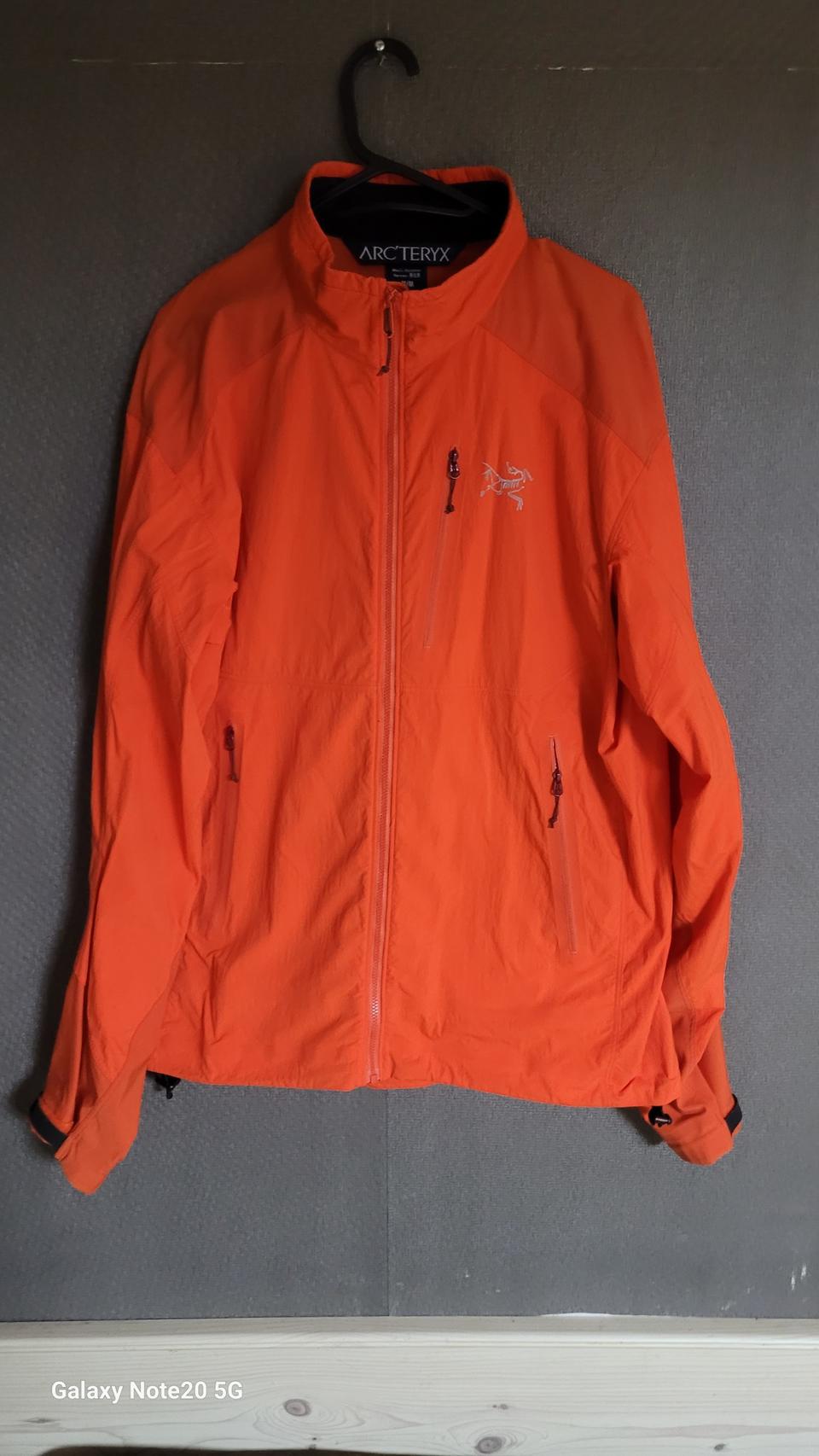 아크테릭스 자켓