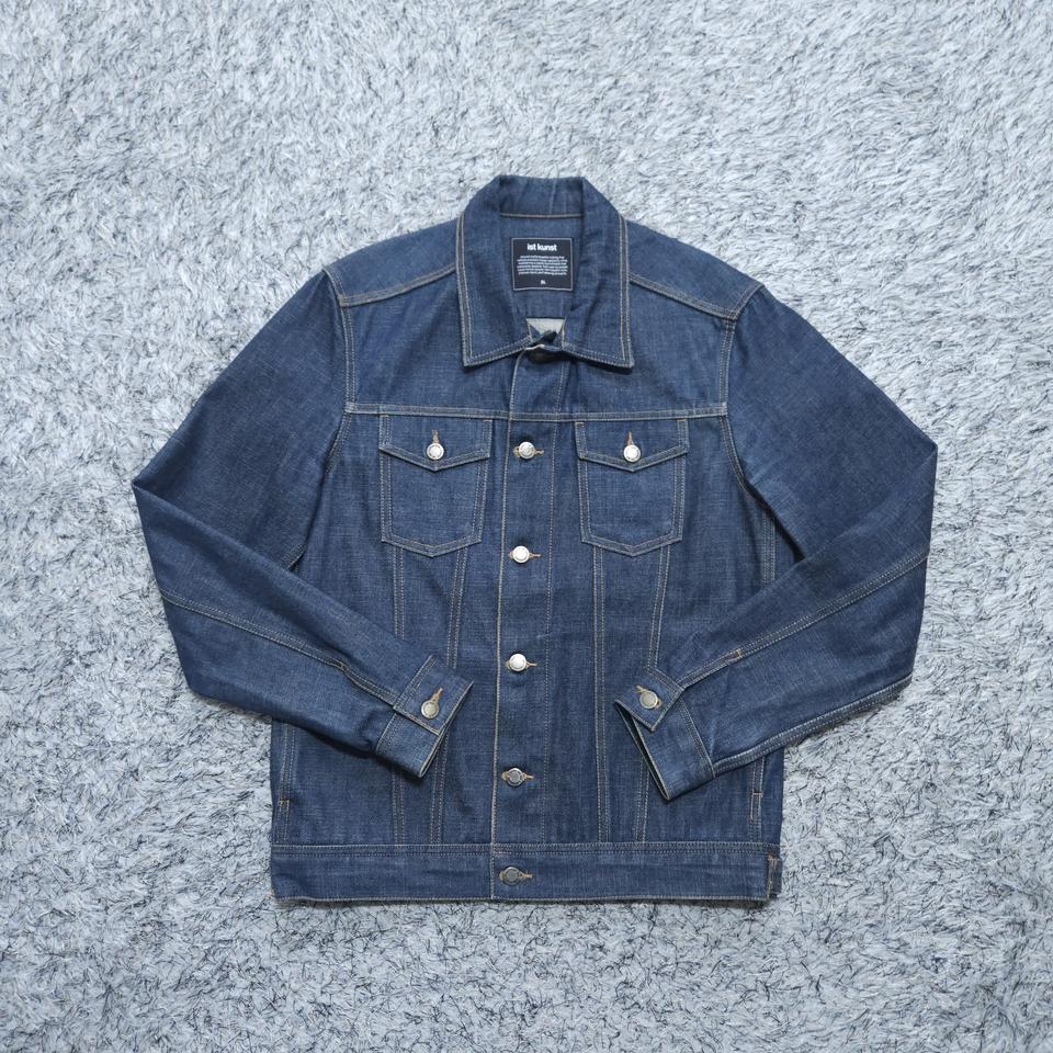 이스트쿤스트) L 남자 청자켓 데님자켓 / 왕눈이샵