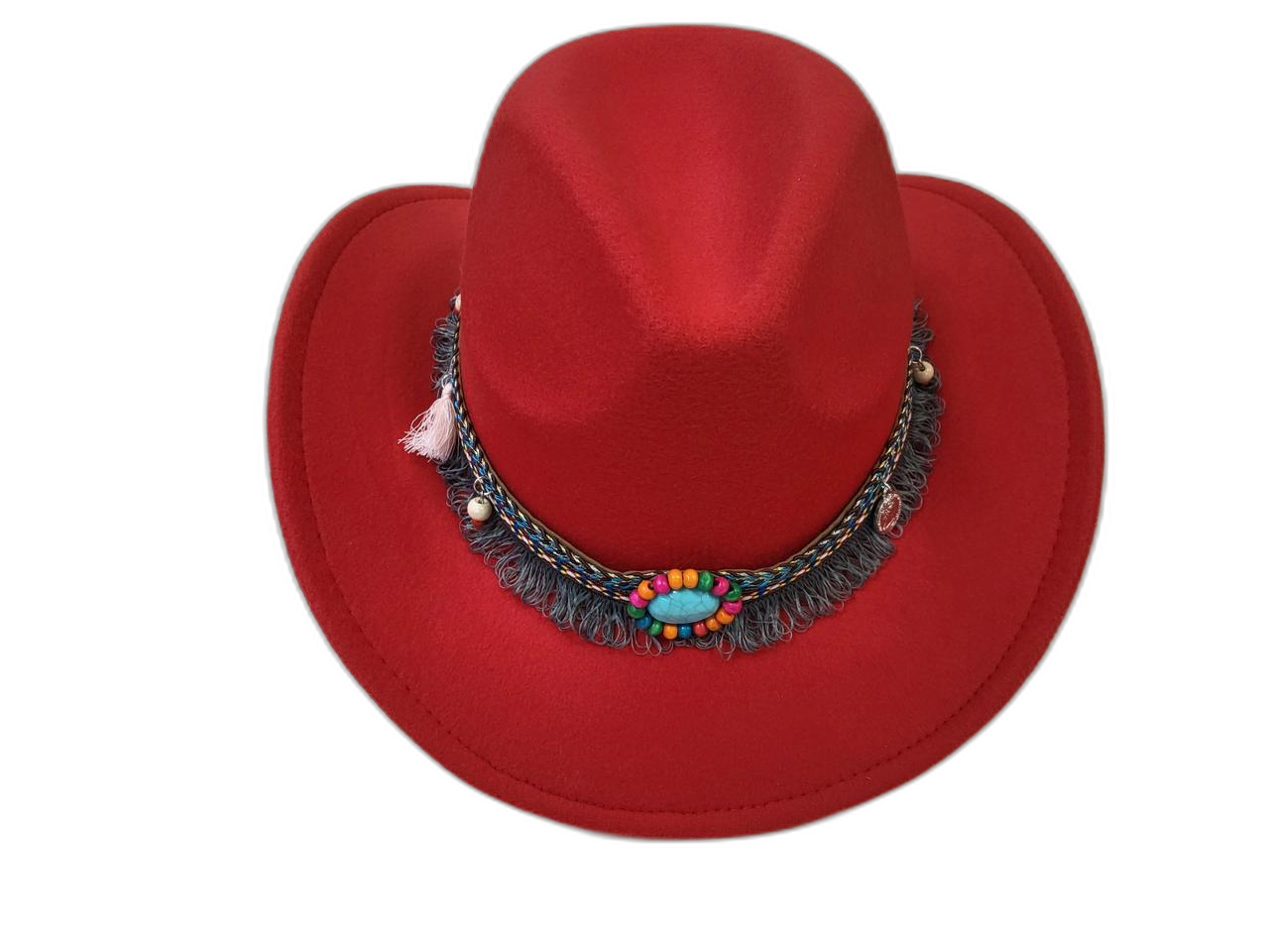 남녀. 카우보이 모자,컨셉,사진,소품모자