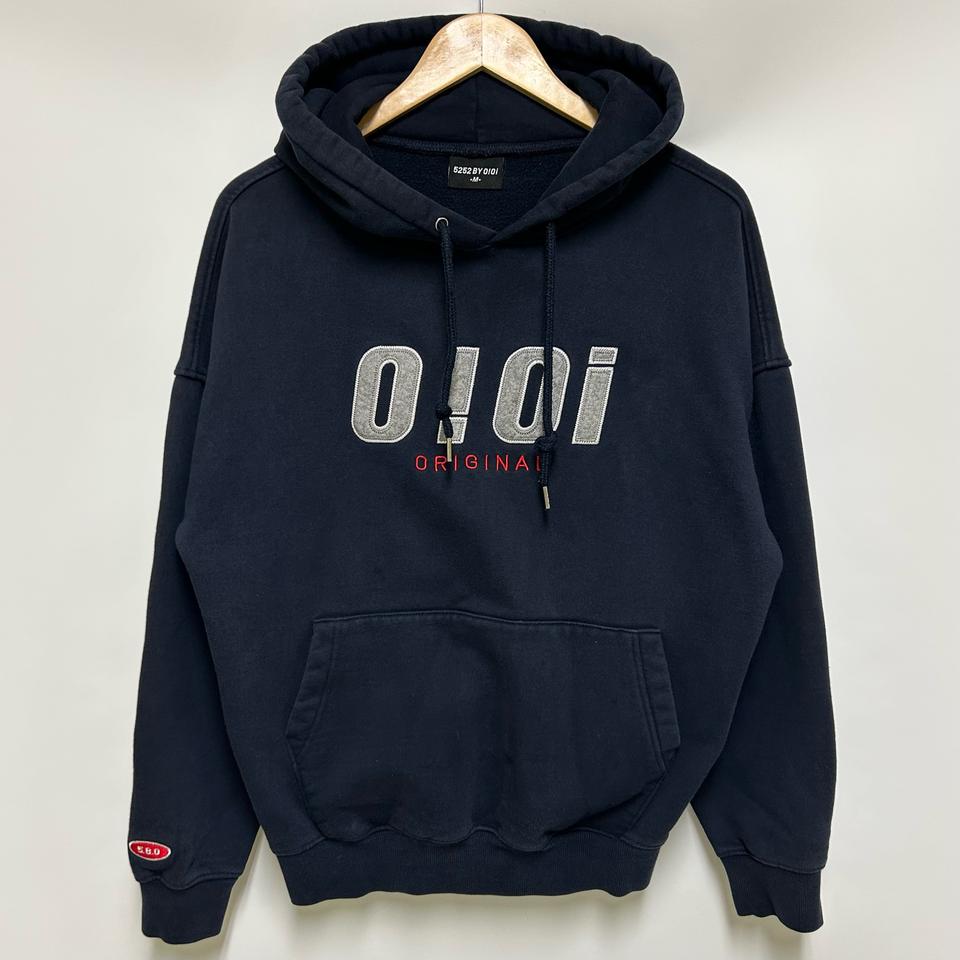 [남여공용 95]오아이오아이 시그니쳐 오버핏 후디