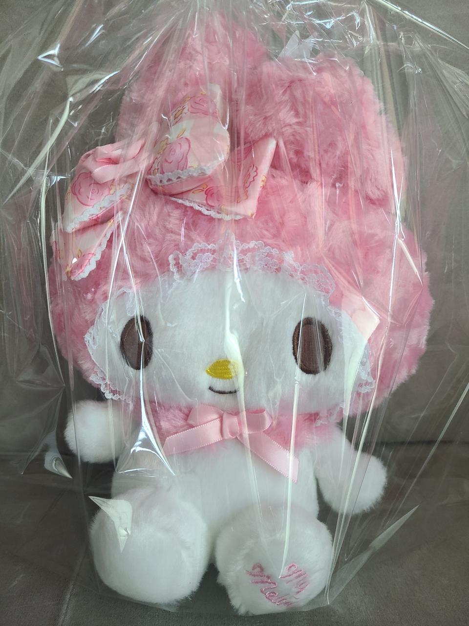 산리오 마이멜로디 리본 인형 25cm