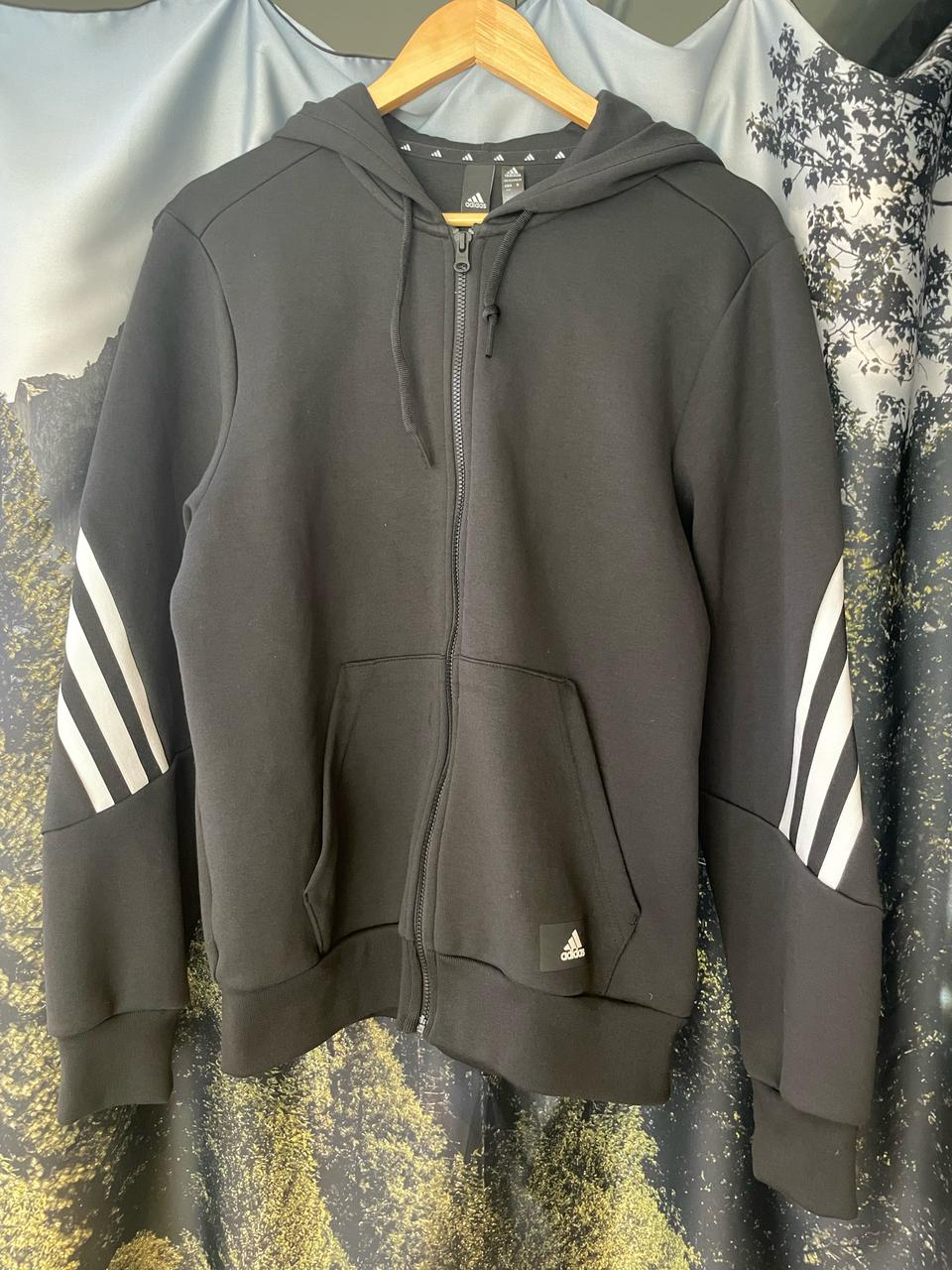 아디다스 퓨처 아이콘 3S 풀집 후드