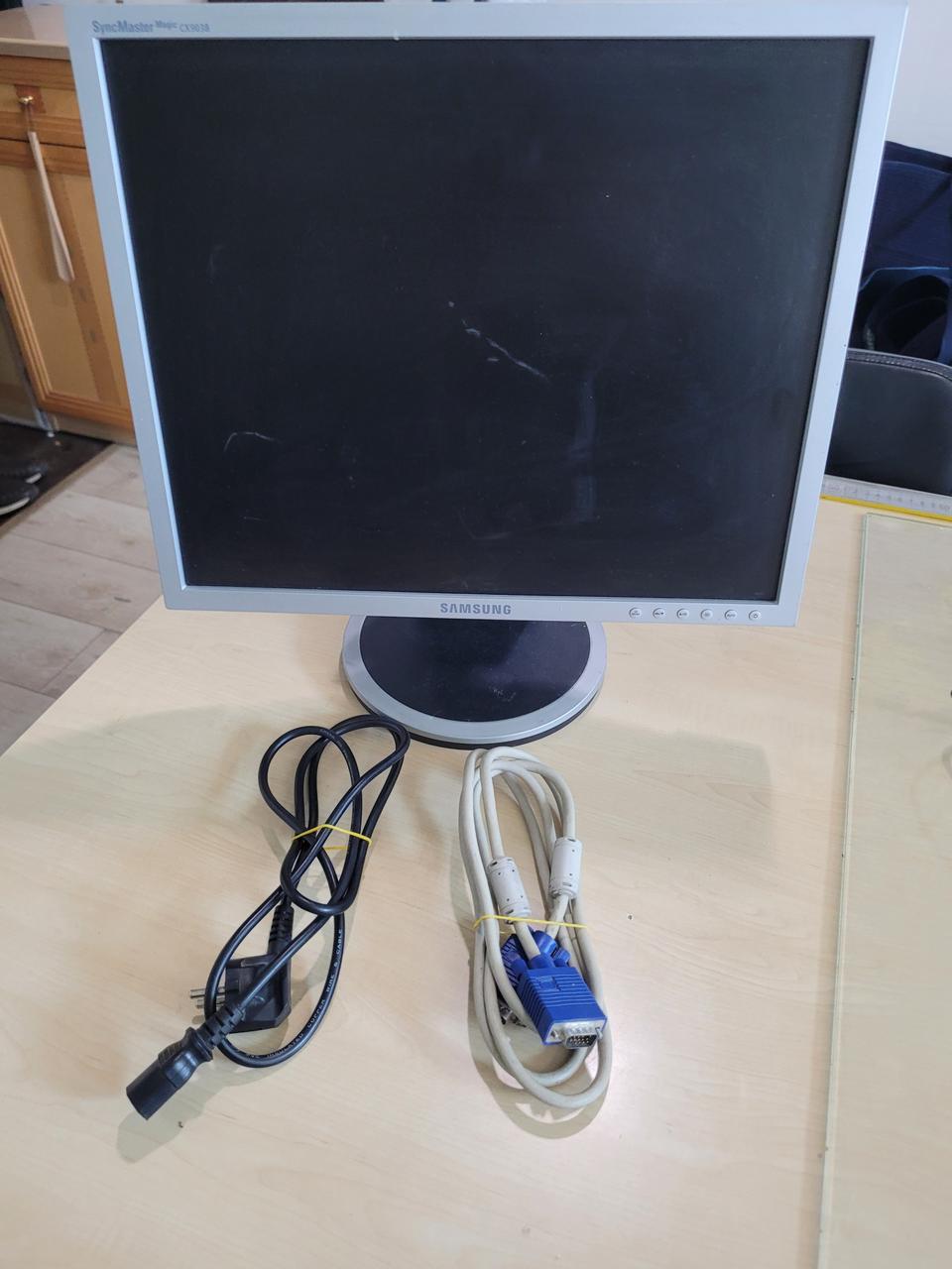 삼성모니터 싱크마스타 구형 매직 CX903B