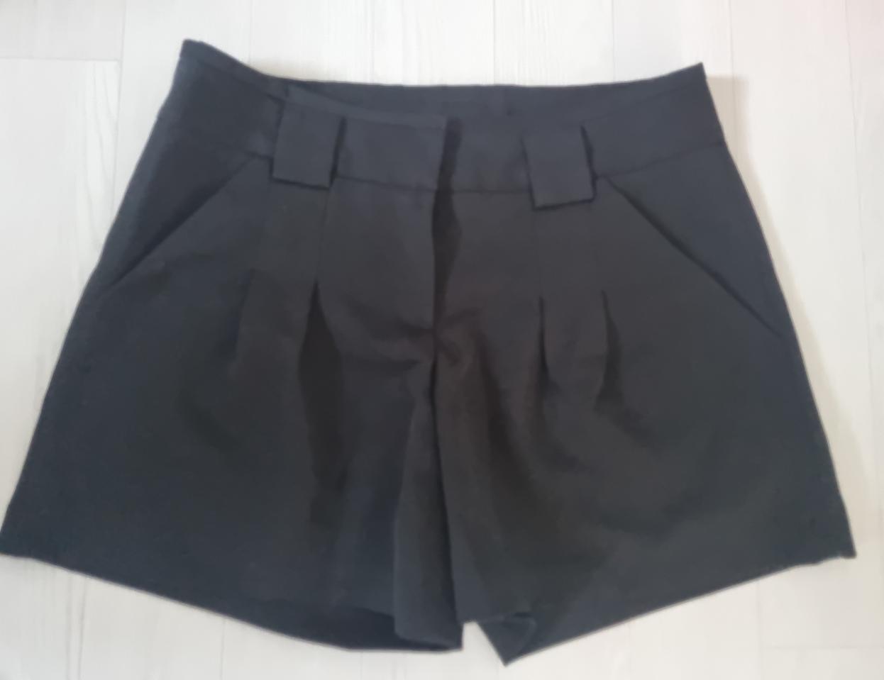 블랙 정장 반바지(55)