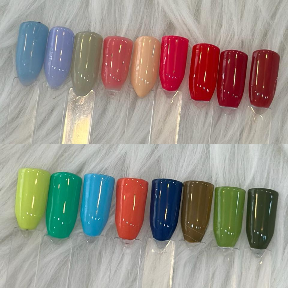 젤네일 셀프네일 베리굿네일 피오떼 띵크오브네일