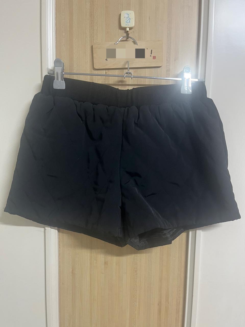 패딩밴딩반바지s