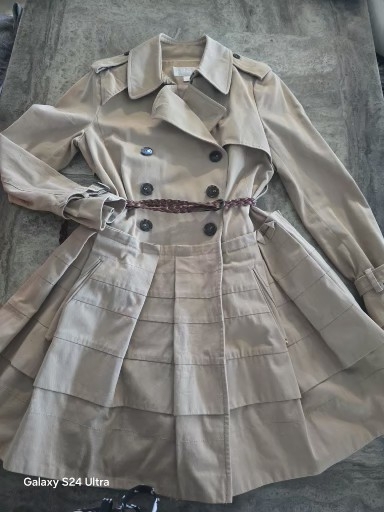 질스튜던트 봄가을 버버리