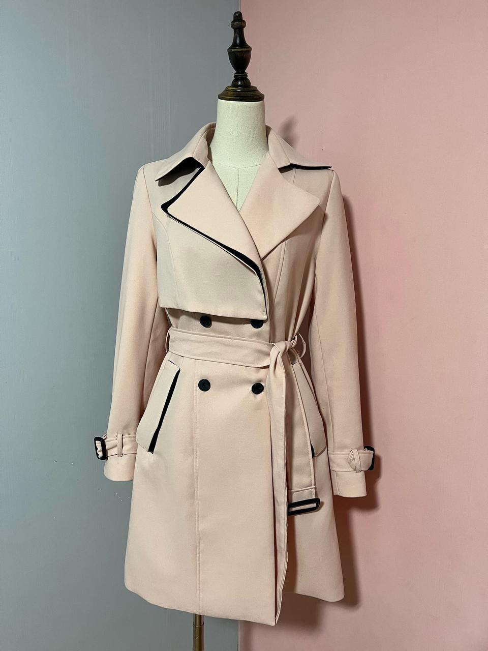 연핑 트렌치코트