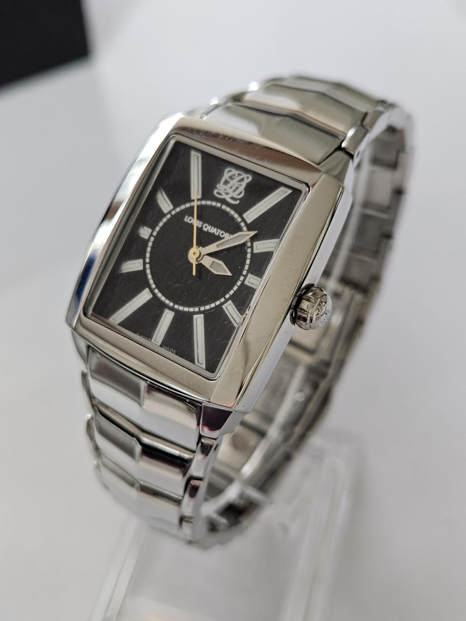 루이까또즈 여성용 메탈 시계 /정품 풀박스