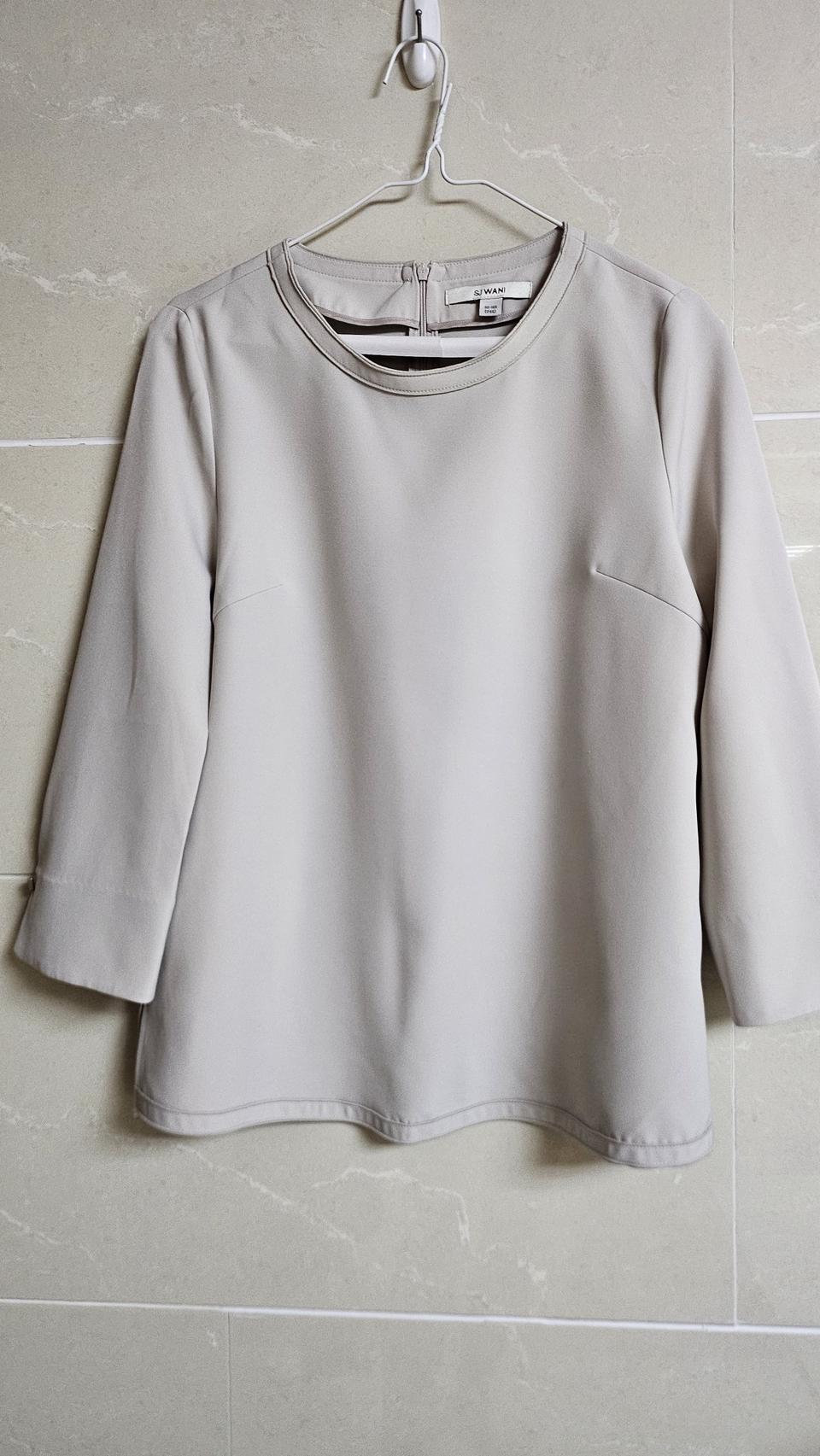 손정완 8부소매 블라우스 66~77