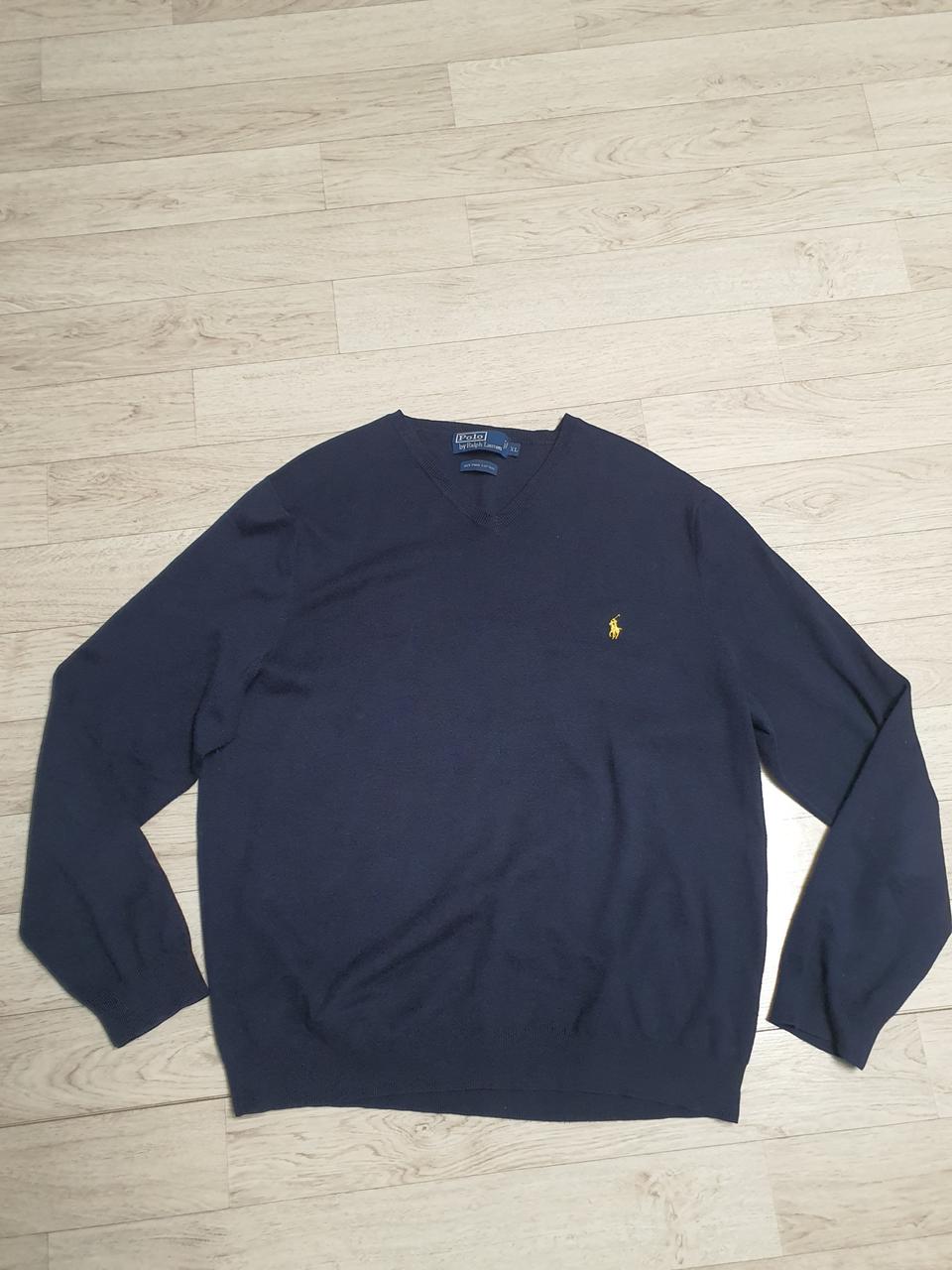 105 폴로 랄프로렌 정품 브이 니트 XL 남105사이즈 완전좋아요