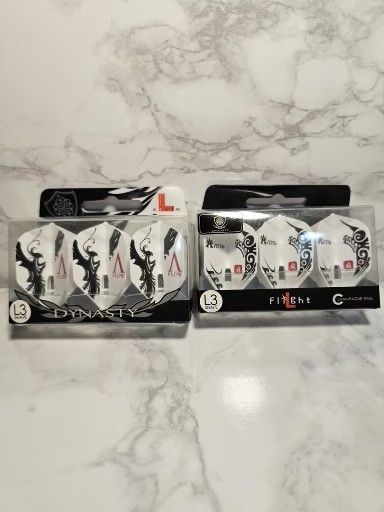 새상품-다이너스티 L3 shape /다트 플라이트 3개입 2개