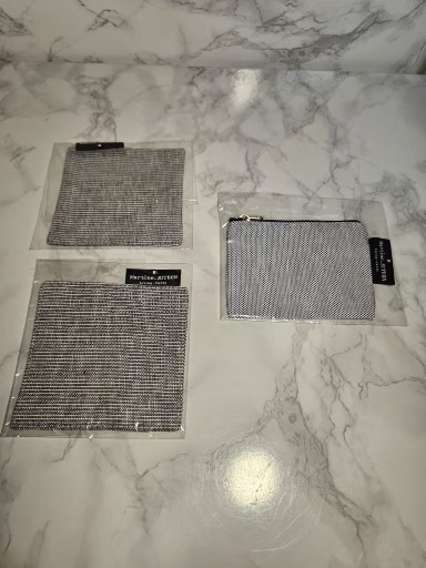 새상품- 마틴싯봉 리빙 미니 천파우치(동전지갑)+티 코스터2(컵 받침)