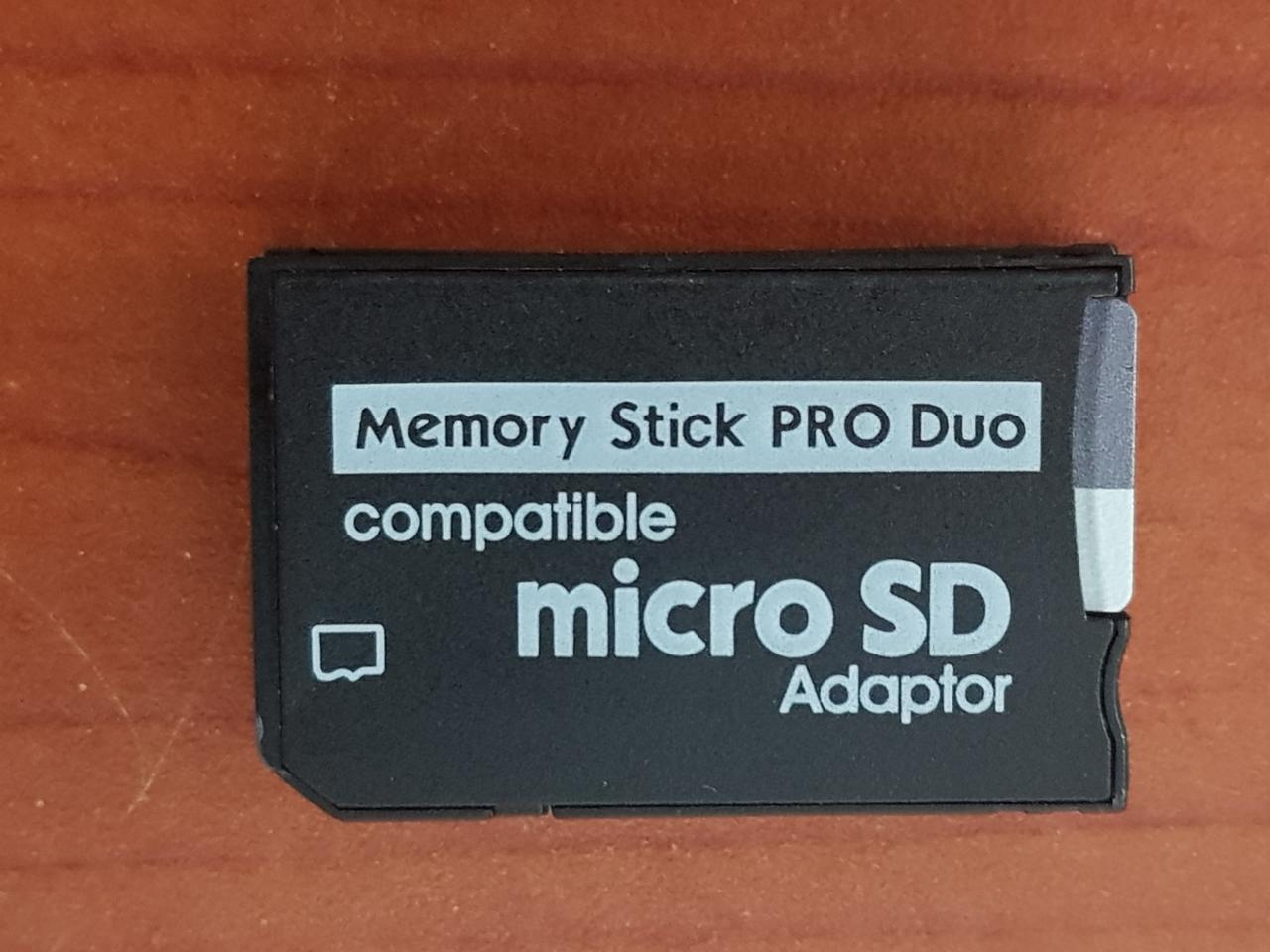 PSP  128G 메모리스틱 듀오