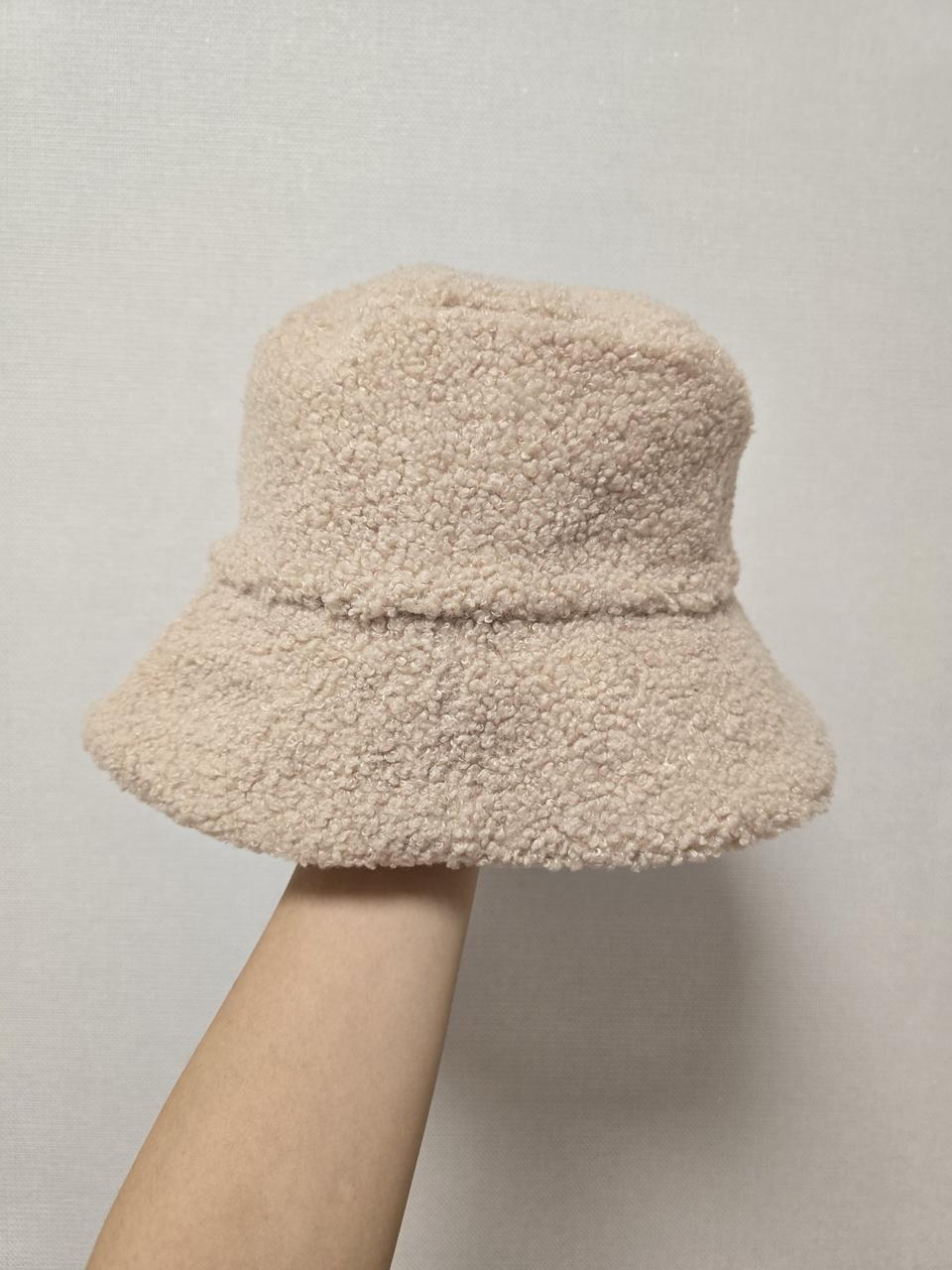 여성 양면 벙거지 모자 뽀글이