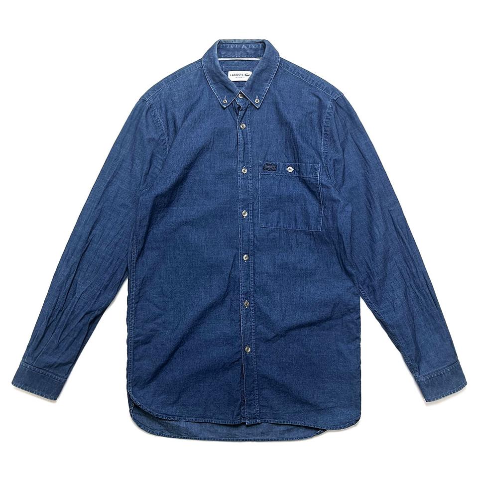 라코스테 데님 셔츠