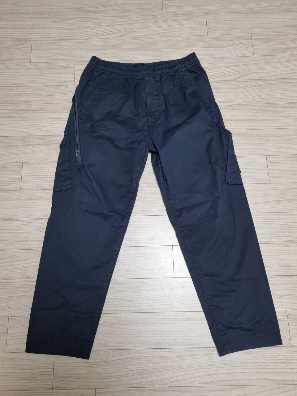 스톤아일랜드 고스트피스 팬츠